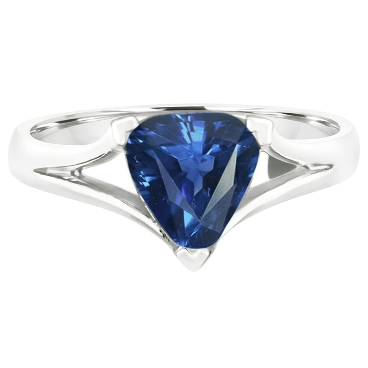 Bague Saphir Naturel 1.50 Carats