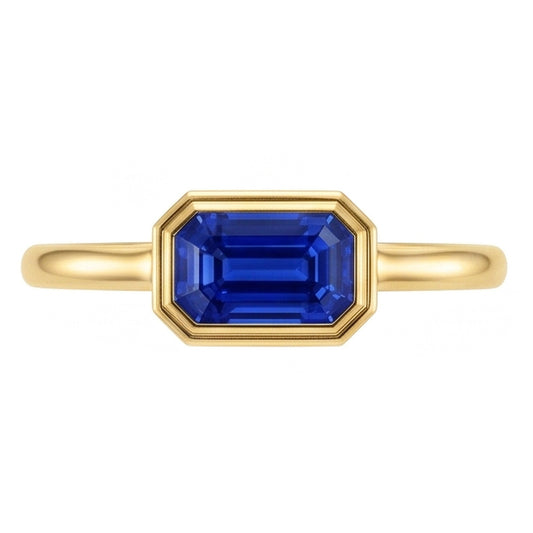 Bague Saphir Naturel 1.50 Carats