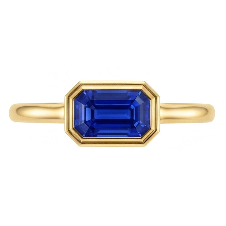 Bague Saphir Naturel 1.50 Carats