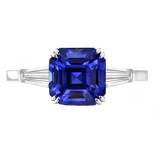 Bague Saphir Naturel 1.50 Carats
