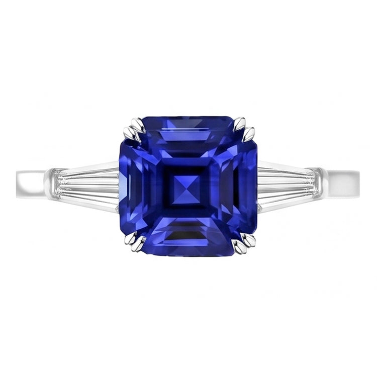 Bague Saphir Naturel 1.50 Carats