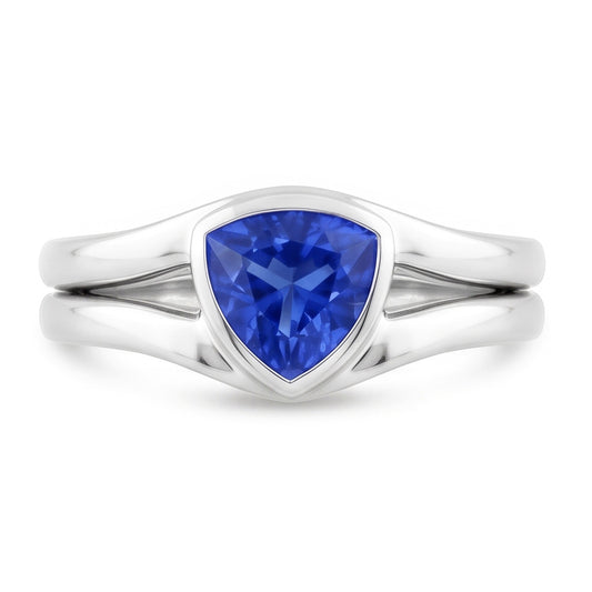 Bague Saphir Naturel 1.50 Carats