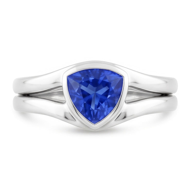 Bague Saphir Naturel 1.50 Carats