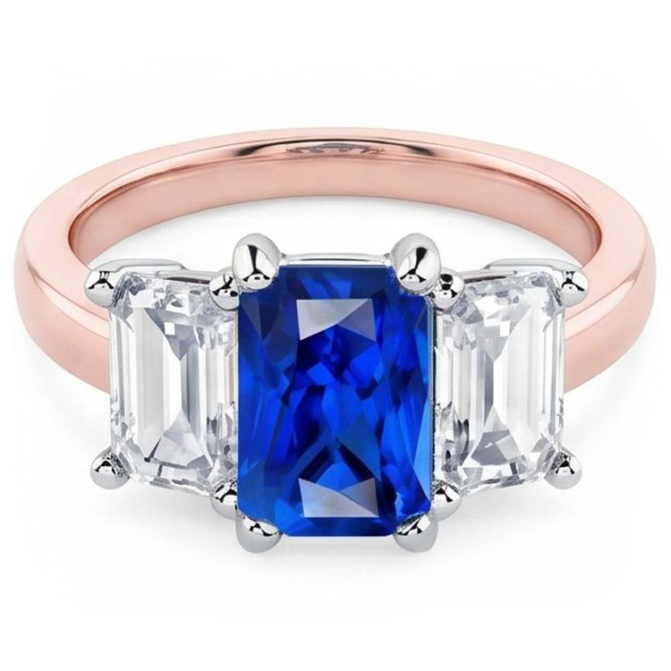 Bague Saphir Naturel 1.50 Carats