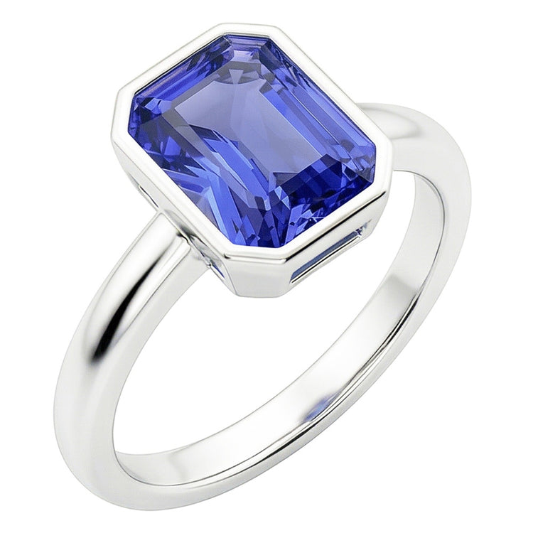 Bague Saphir Naturel 1.50 Carats