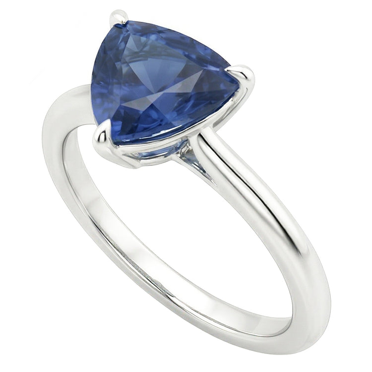 Bague Saphir Naturel 1.50 Carats