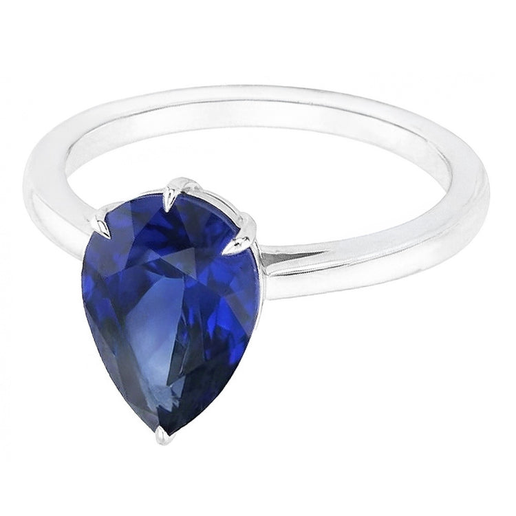 Bague Saphir Naturel 1.50 Carats