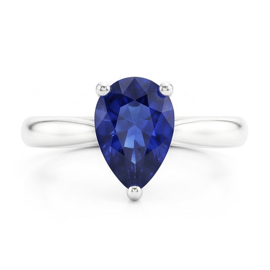 Bague Saphir Naturel 1.50 Carats