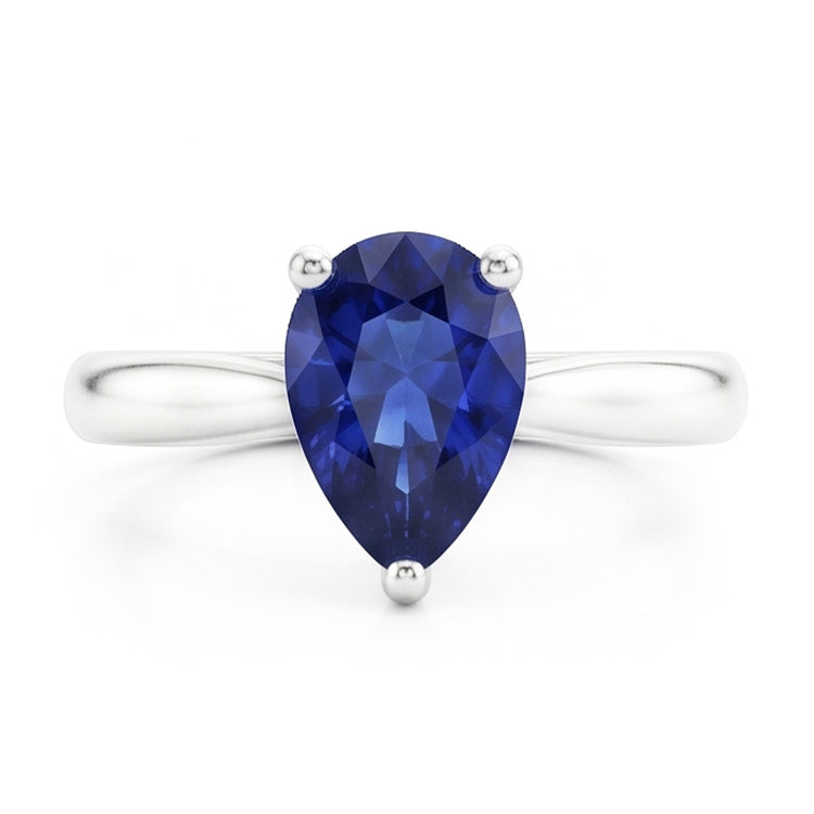 Bague Saphir Naturel 1.50 Carats