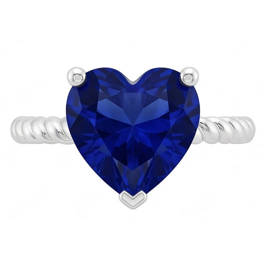 Bague Saphir Naturel 1.50 Carats