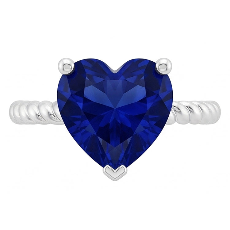 Bague Saphir Naturel 1.50 Carats