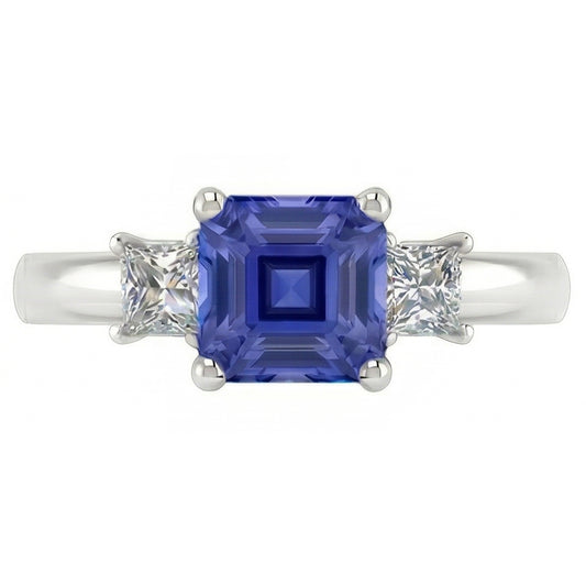 Bague Saphir Naturel 1.50 Carats