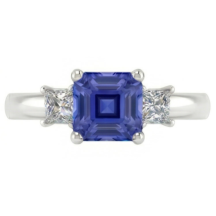 Bague Saphir Naturel 1.50 Carats