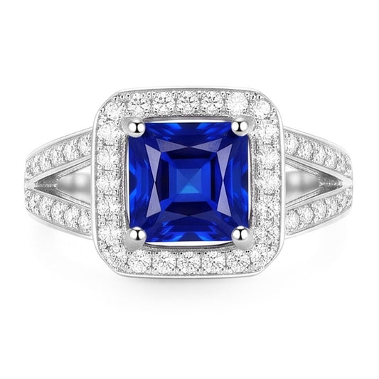 Bague Saphir Naturel 1.50 Carats
