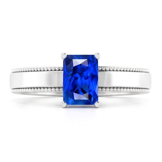 Bague Saphir Naturel 1.50 Carats
