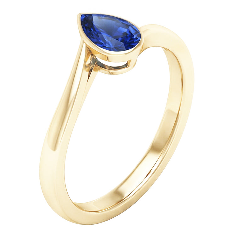 Bague Saphir Naturel 1.50 Carats