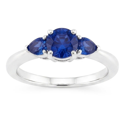 Bague Saphir Naturel 1.50 Carats