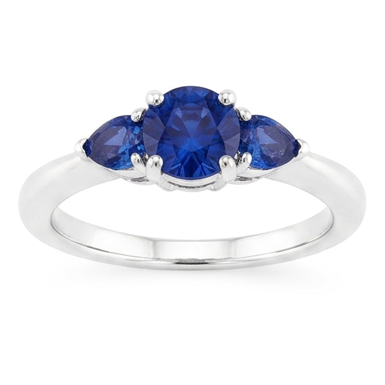 Bague Saphir Naturel 1.50 Carats