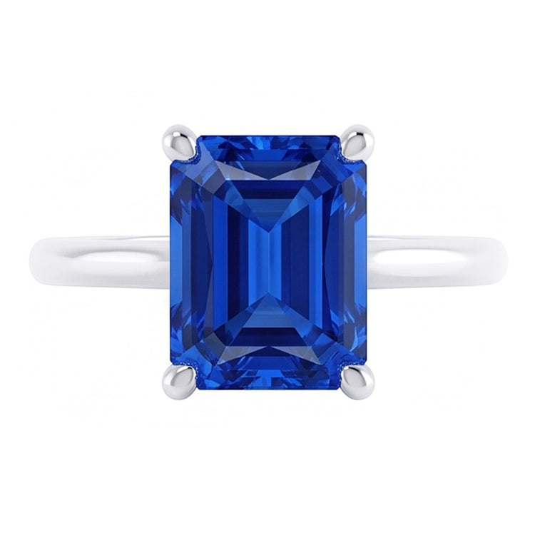 Bague Saphir Naturel 1.50 Carats