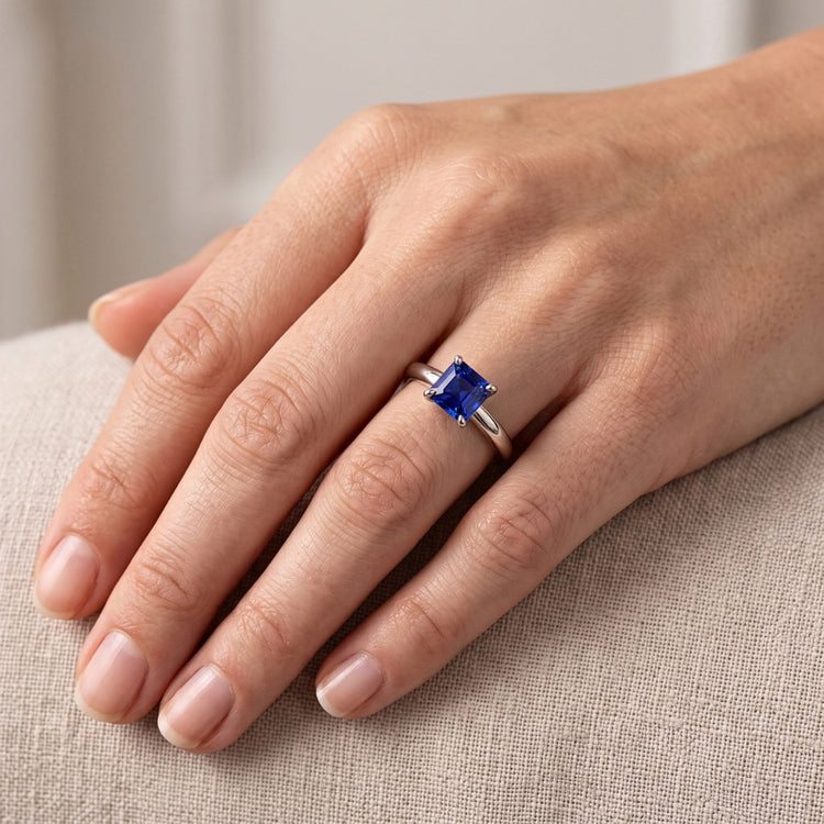 Bague Saphir Naturel 1.50 Carats