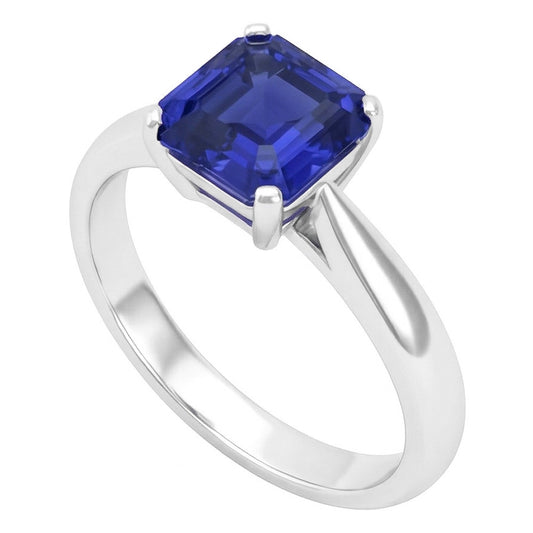 Bague Saphir Naturel 1.50 Carats