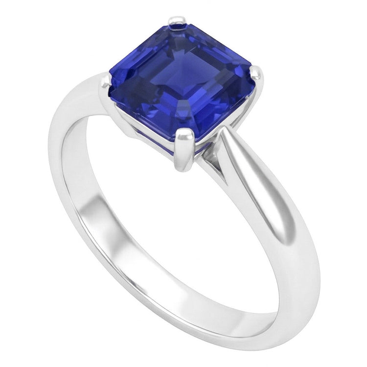 Bague Saphir Naturel 1.50 Carats