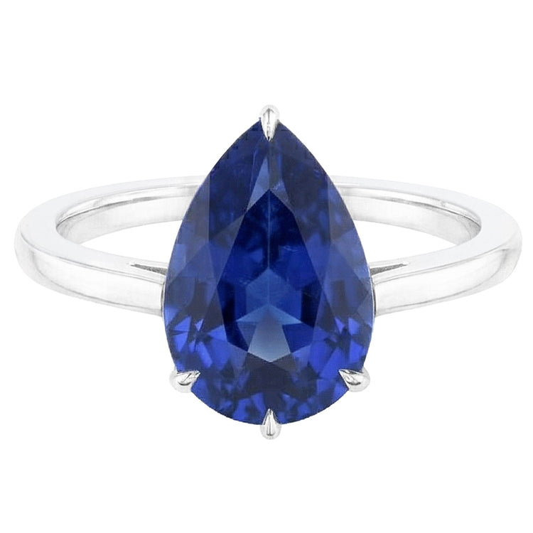 Bague Saphir Naturel 1.50 Carats