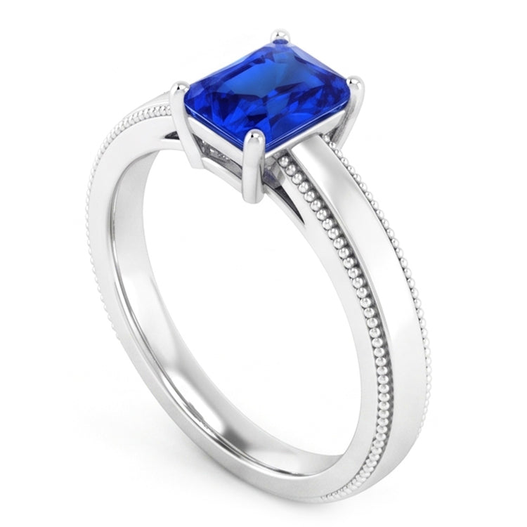 Bague Saphir Naturel 1.50 Carats
