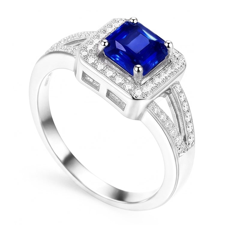 Bague Saphir Naturel 1.50 Carats