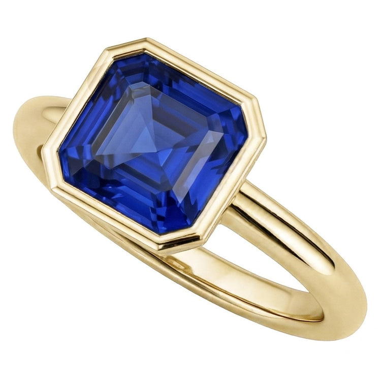 Bague Saphir Naturel 1.50 Carats