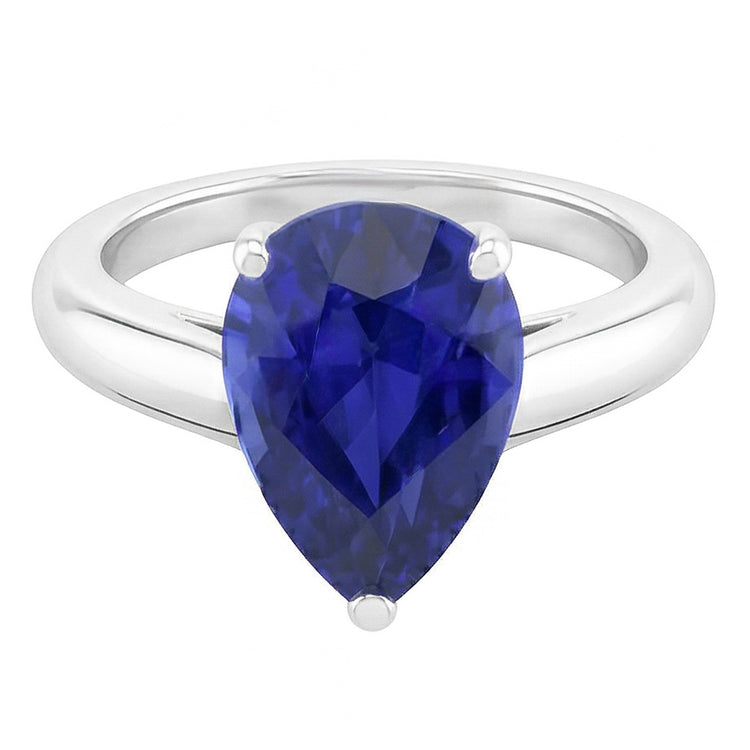 Bague Saphir Naturel 1.50 Carats