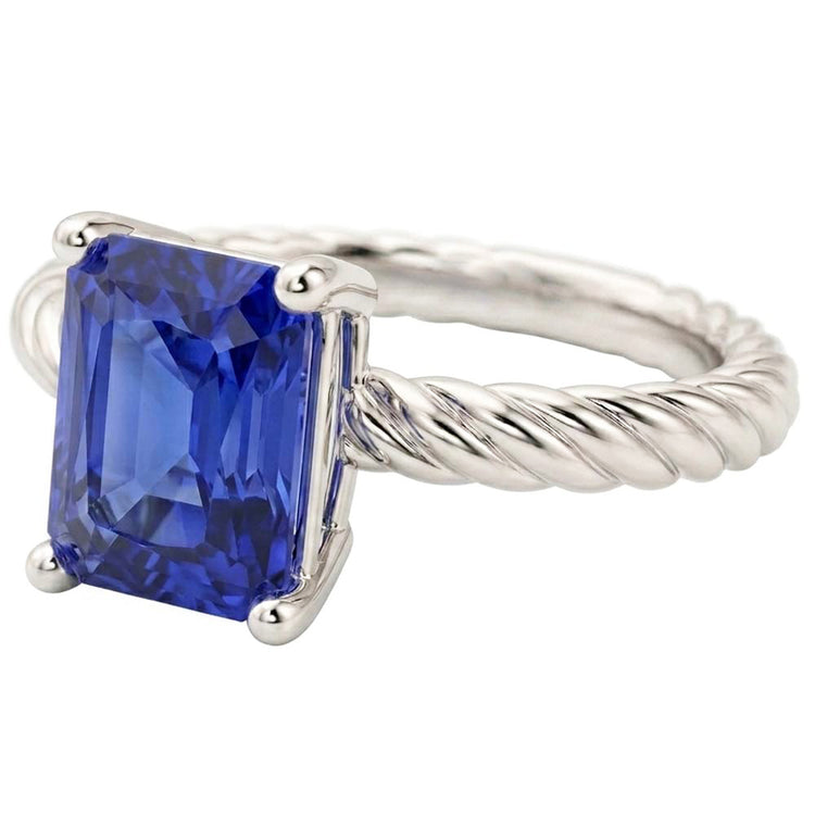 Bague Saphir Naturel 1.50 Carats