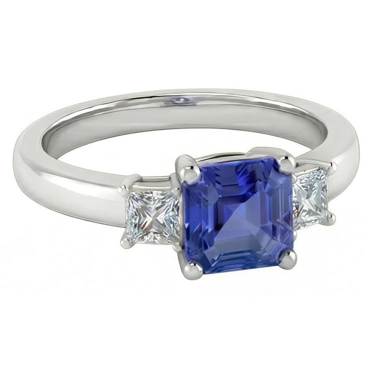 Bague Saphir Naturel 1.50 Carats