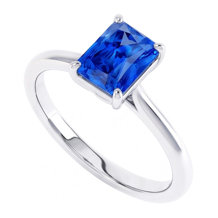 Bague Saphir Naturel 1.50 Carats