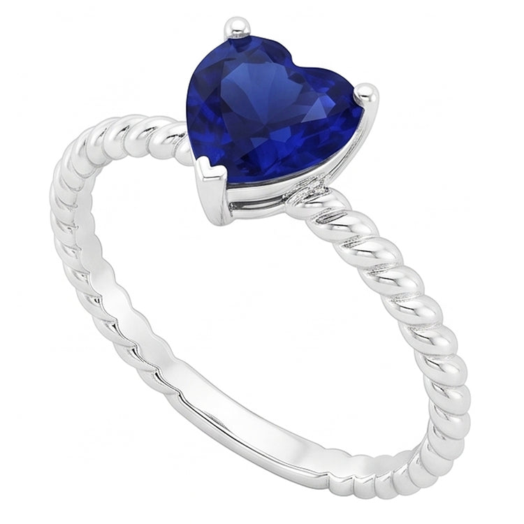 Bague Saphir Naturel 1.50 Carats