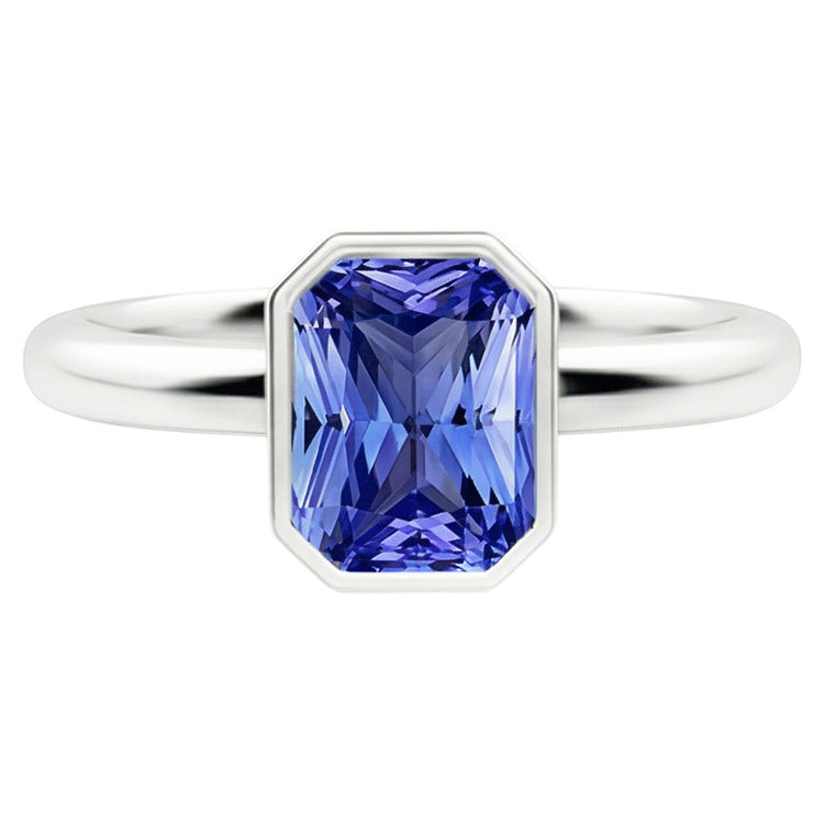 Bague Saphir Naturel 1.50 Carats