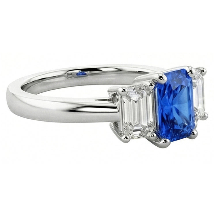 Bague Saphir Naturel 1.50 Carats