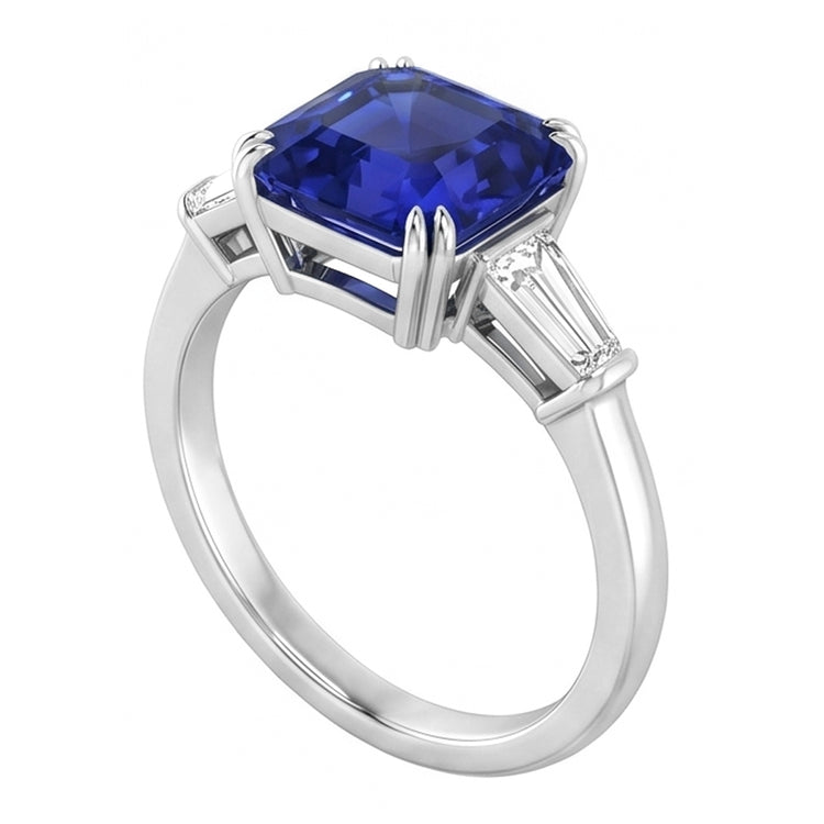 Bague Saphir Naturel 1.50 Carats