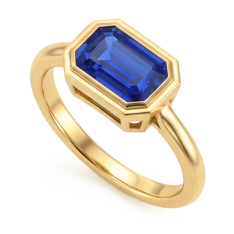 Bague Saphir Naturel 1.50 Carats