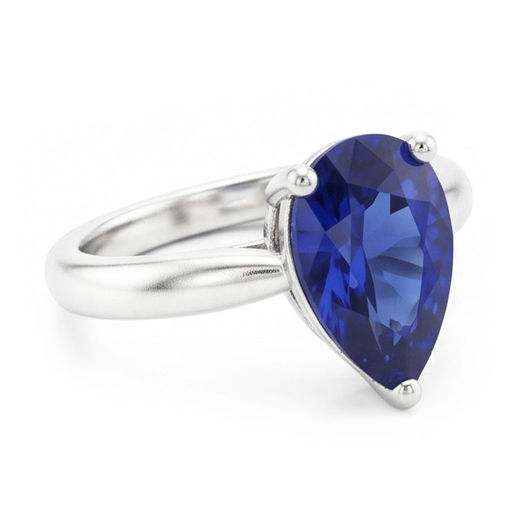 Bague Saphir Naturel 1.50 Carats
