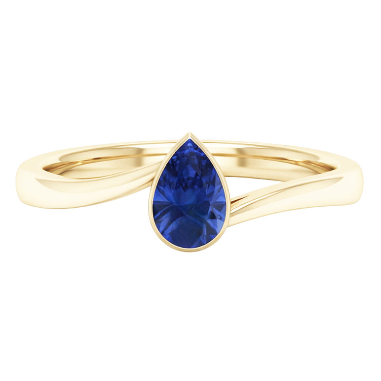 Bague Saphir Naturel 1.50 Carats