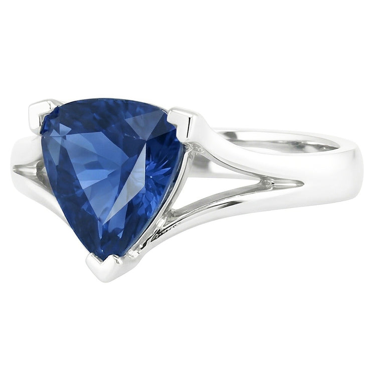 Bague Saphir Naturel 1.50 Carats