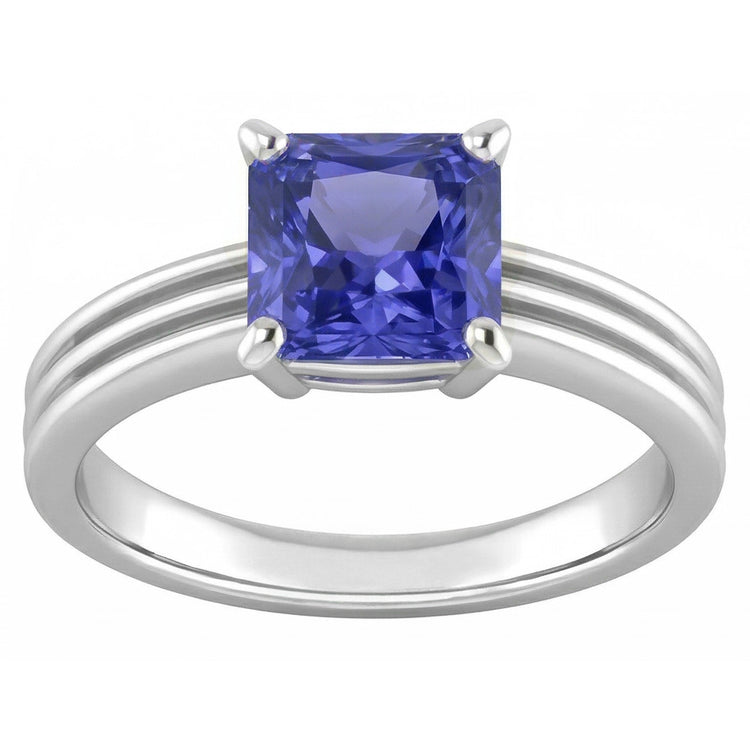 Bague Saphir Naturel 1.50 Carats