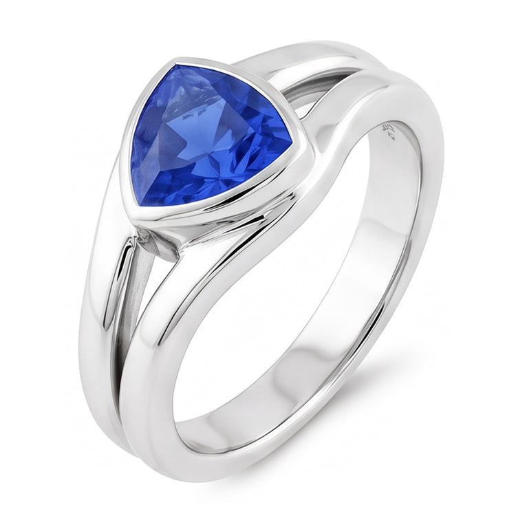 Bague Saphir Naturel 1.50 Carats