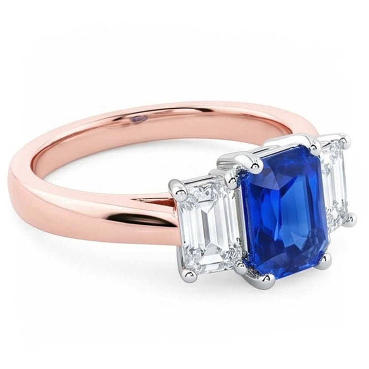 Bague Saphir Naturel 1.50 Carats