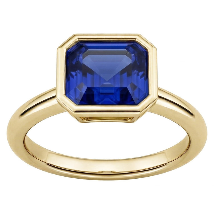 Bague Saphir Naturel 1.50 Carats