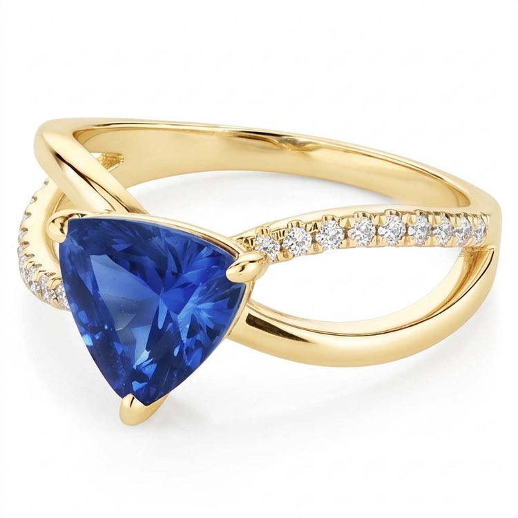 Bague Saphir Naturel 1.50 Carats