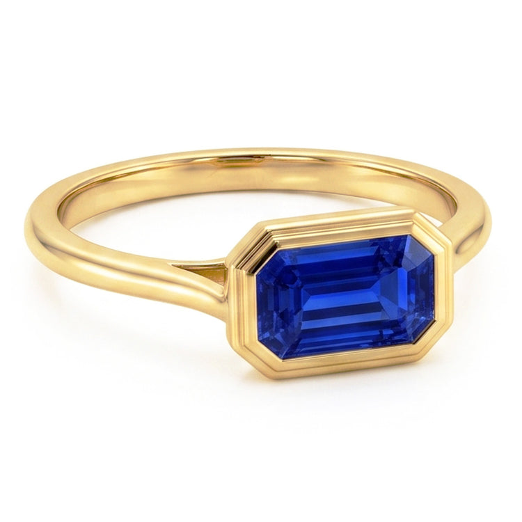 Bague Saphir Naturel 1.50 Carats