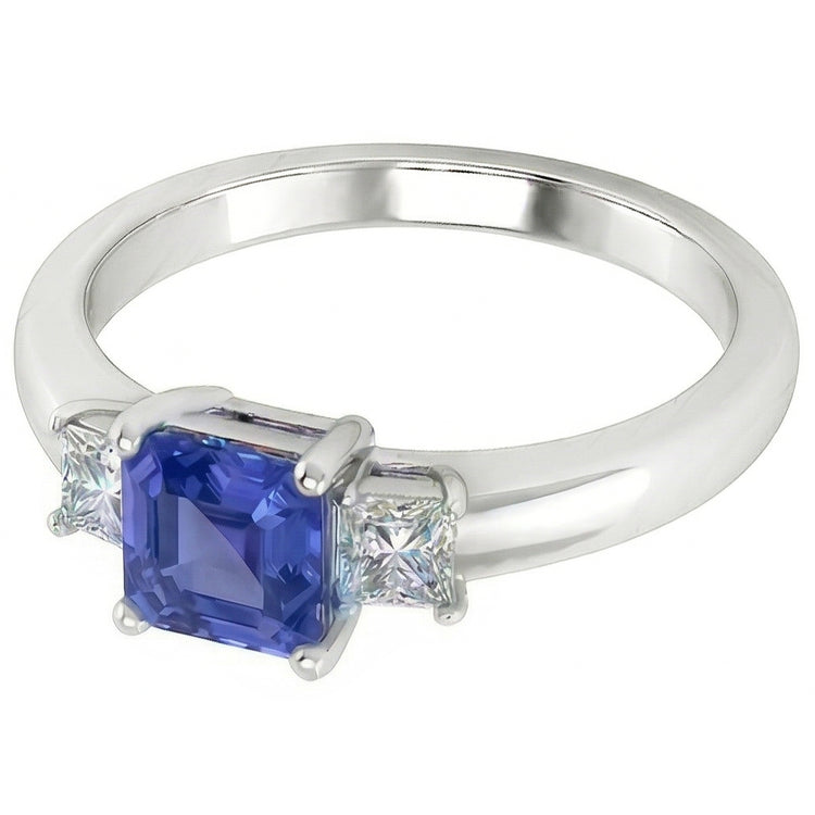 Bague Saphir Naturel 1.50 Carats