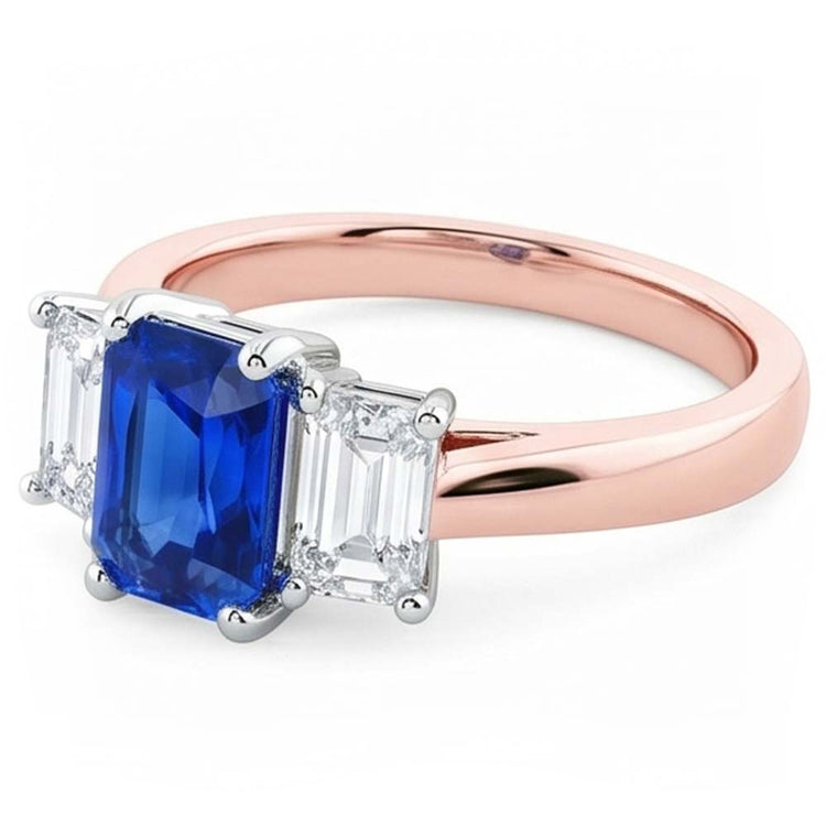 Bague Saphir Naturel 1.50 Carats